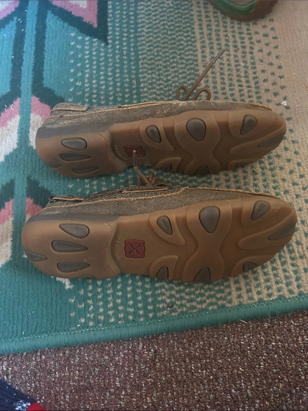 Women’s Brown Twisted X